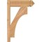 Ekena Millwork Westlake Smooth Arts and Crafts Outlooker, Western Red Cedar, 5 1/2"W x 16"D x 24"H OUT06X16X24WTL03SWR - alternate 2